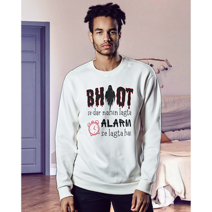 Bhoot Se Dar Nahin Lagta - Unisex Sweatshirt