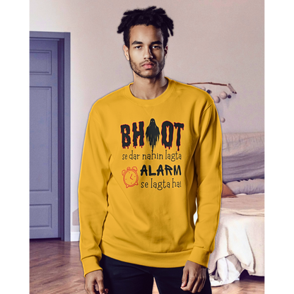 Bhoot Se Dar Nahin Lagta - Unisex Sweatshirt