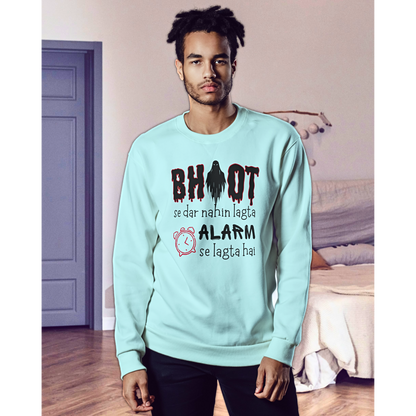 Bhoot Se Dar Nahin Lagta - Unisex Sweatshirt