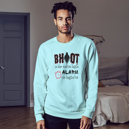 Bhoot Se Dar Nahin Lagta - Unisex Sweatshirt