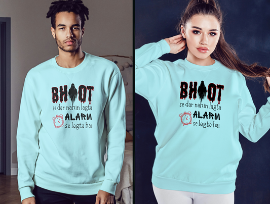 Bhoot Se Dar Nahin Lagta - Unisex Sweatshirt