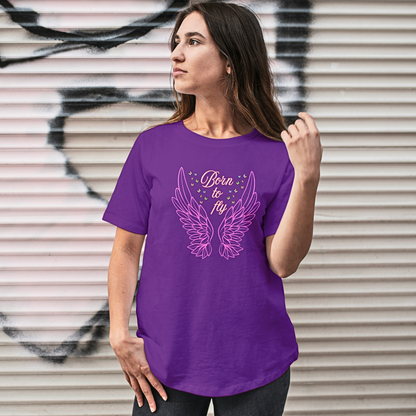 Born To Fly - Women's T Shirt