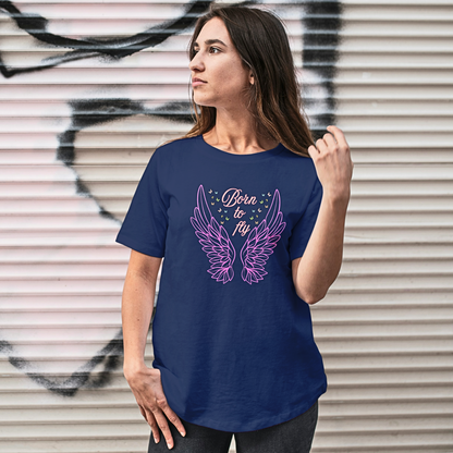 Born To Fly - Women's T Shirt