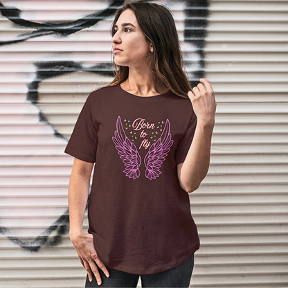 Born To Fly - Women's T Shirt