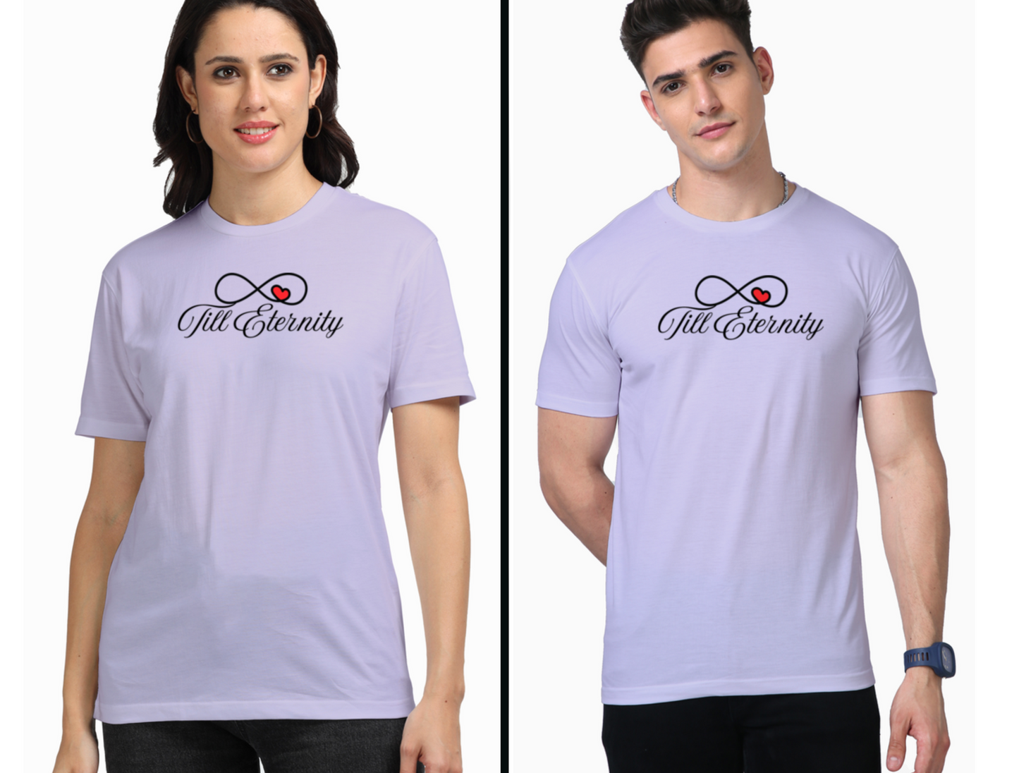 Till Eternity - Unisex Supima T Shirt