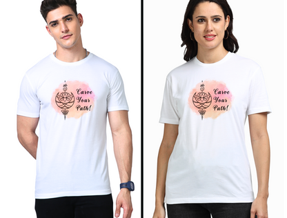 Carve Your Path - Unisex Supima T Shirt