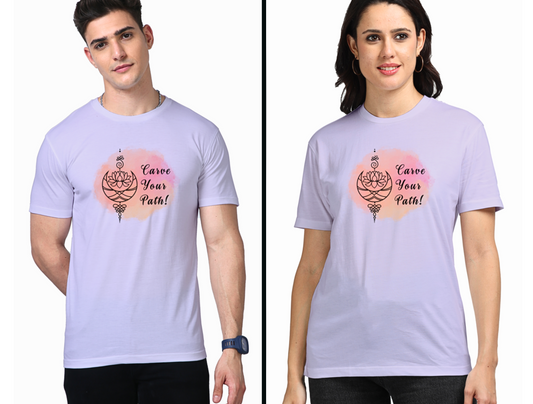 Carve Your Path - Unisex Supima T Shirt