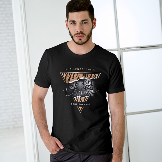 Challenge Limits Look Forward - Unisex Classic Crew T-Shirt