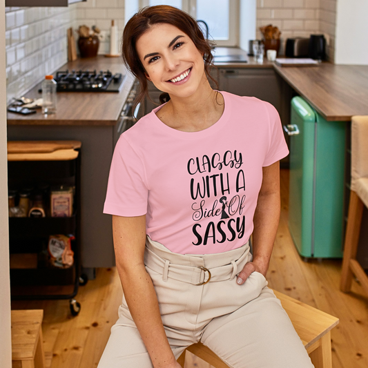 Classy With A Side Of Sassy - Women's T Shirt