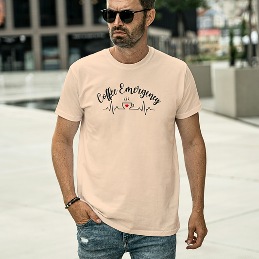 Coffee Emergency - Men's T Shirt