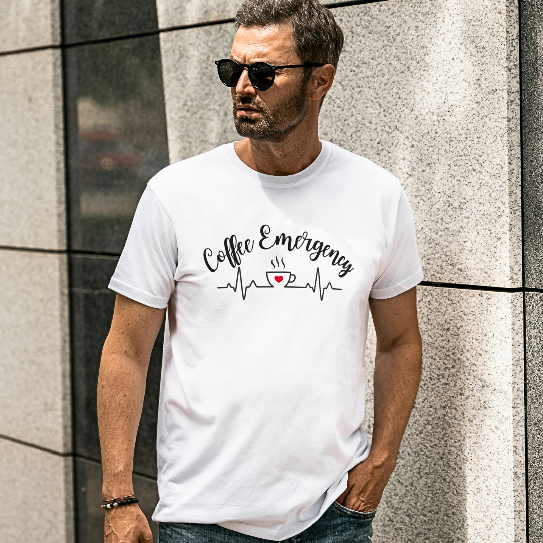 Coffee Emergency - Men's T Shirt