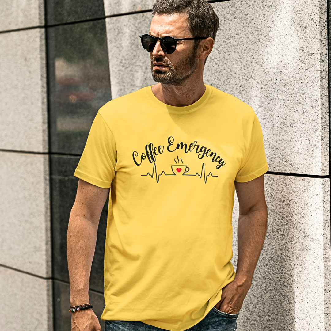 Coffee Emergency - Men's T Shirt