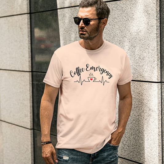 Coffee Emergency - Men's T Shirt