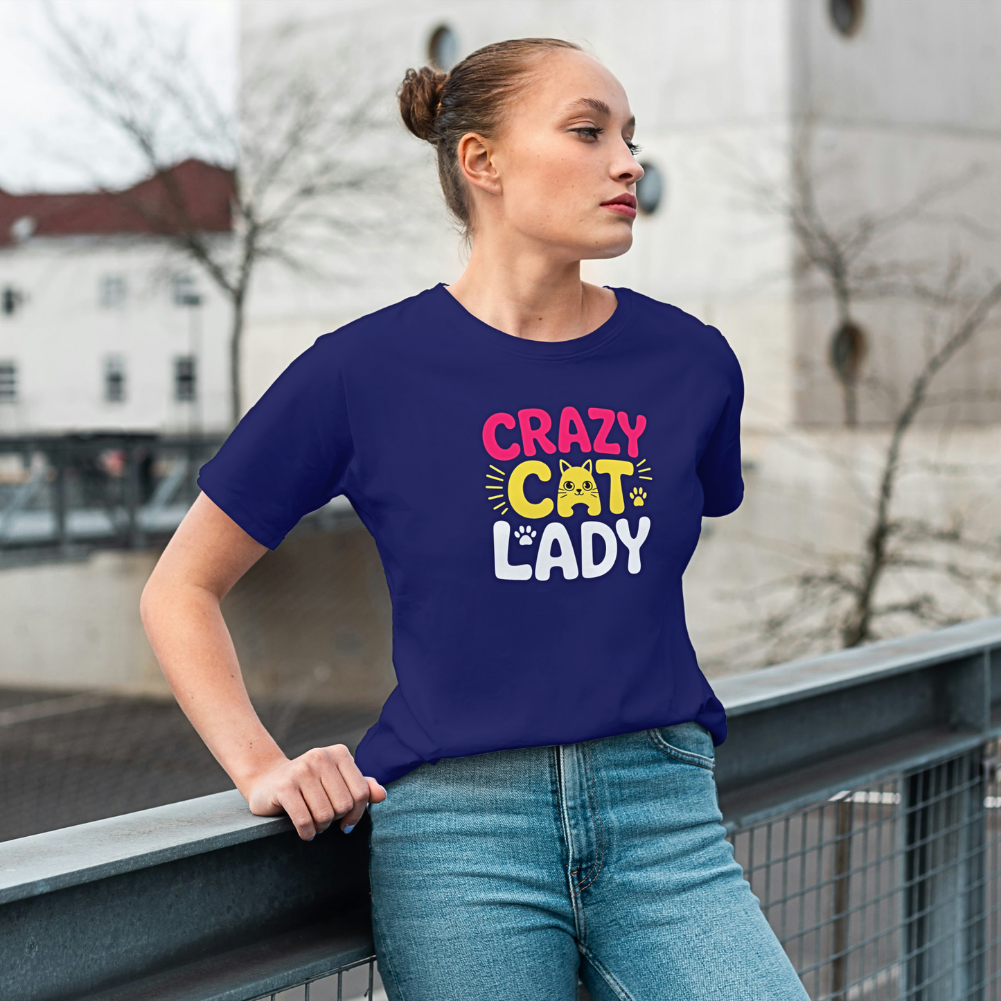 Crazy Cat Lady - Women's T-Shirt
