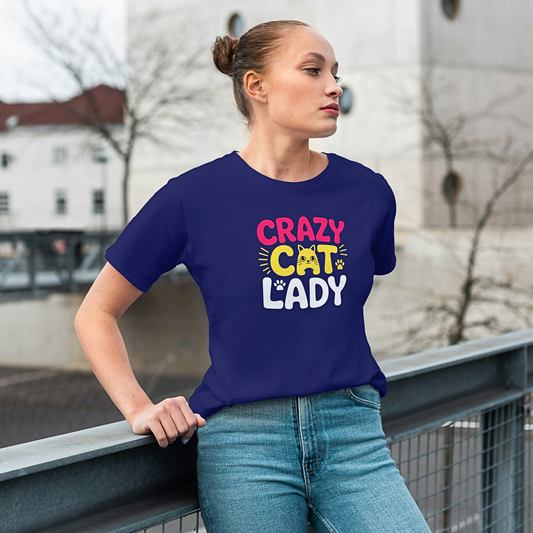 Crazy Cat Lady - Women's T-Shirt