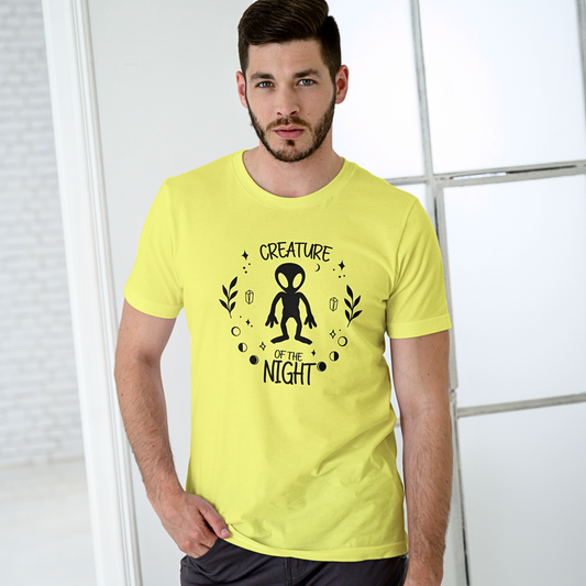 Creature Of The Night - Men's T Shirt