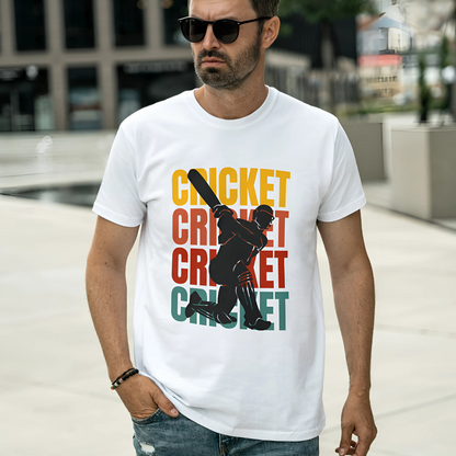 Cricket - Men's T Shirt