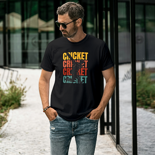 Cricket - Men's T Shirt