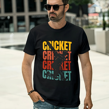 Cricket - Men's T Shirt