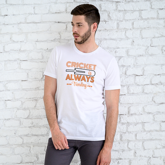 Cricket Is Always Trending - Men's T Shirt