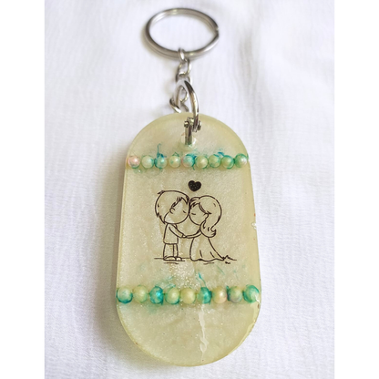 Forever In Love - Resin Keychain
