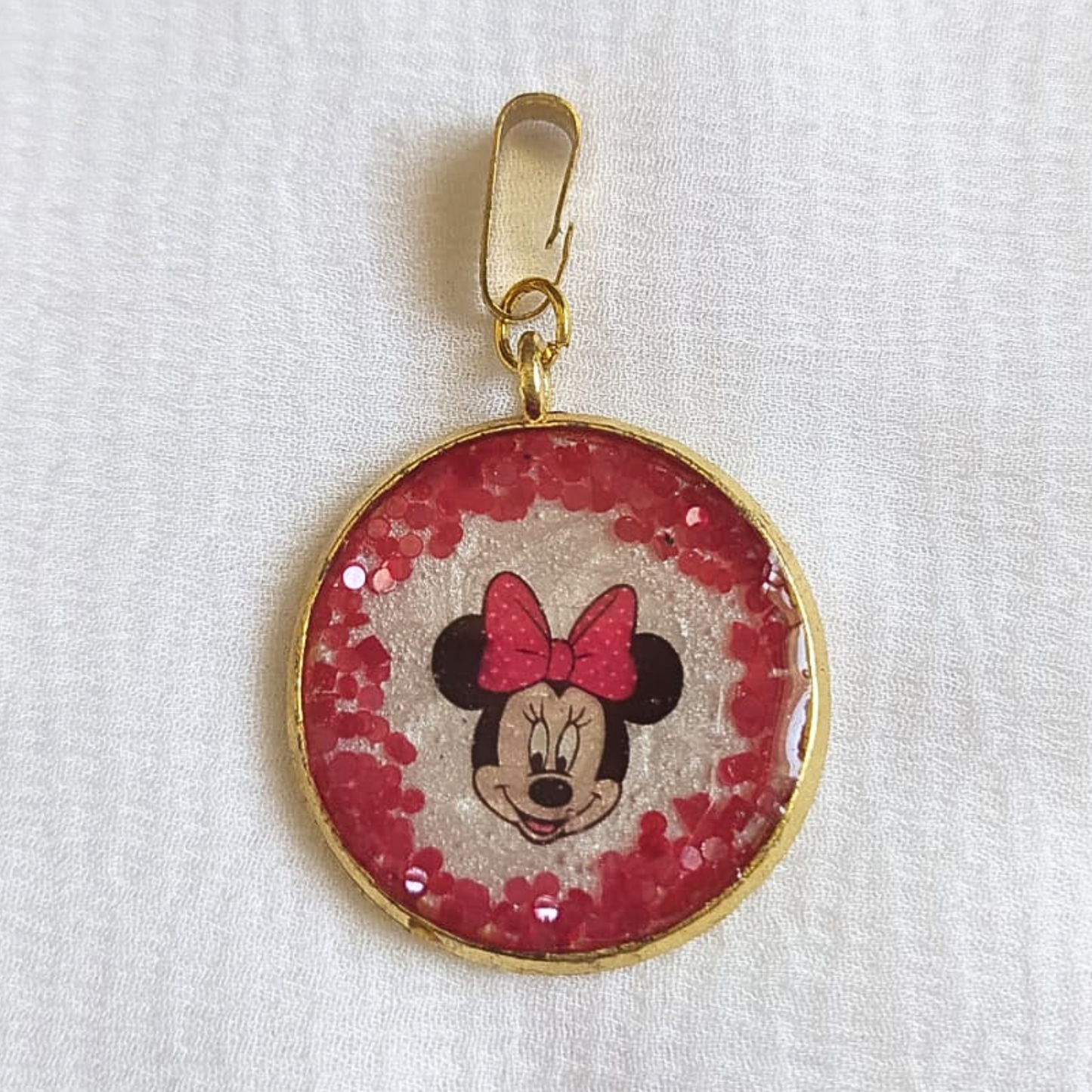 Mickey Mouse Resin Pendant