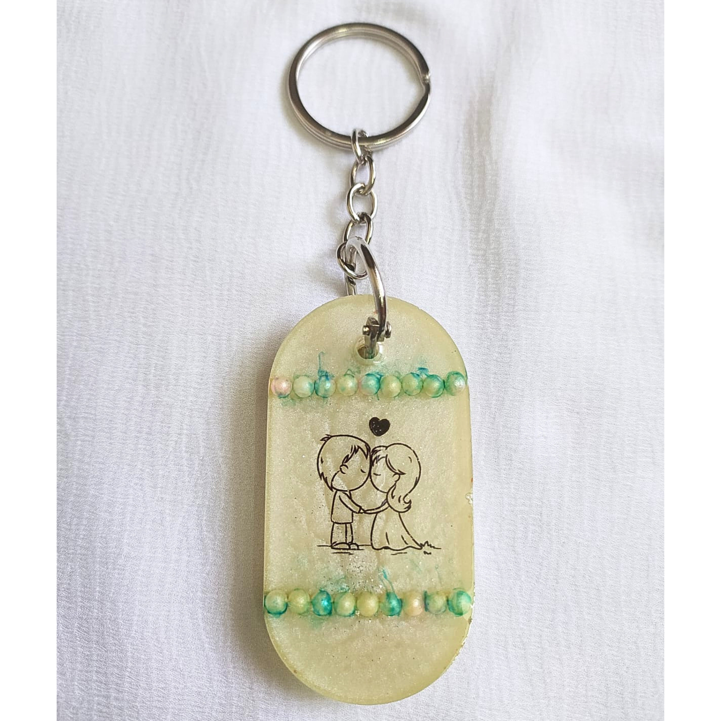 Forever In Love - Resin Keychain