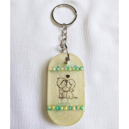 Forever In Love - Resin Keychain