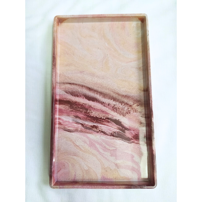 Beige Blush - Resin Tray