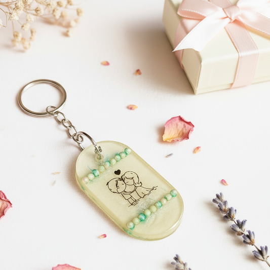 Forever In Love - Resin Keychain