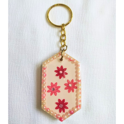 Spring Blossom - Resin Keychain