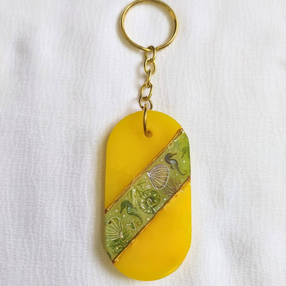 Sunny Sea Dream -  Resin Keychain