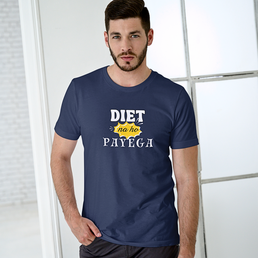 Diet Na Ho Payega - Men's T Shirt