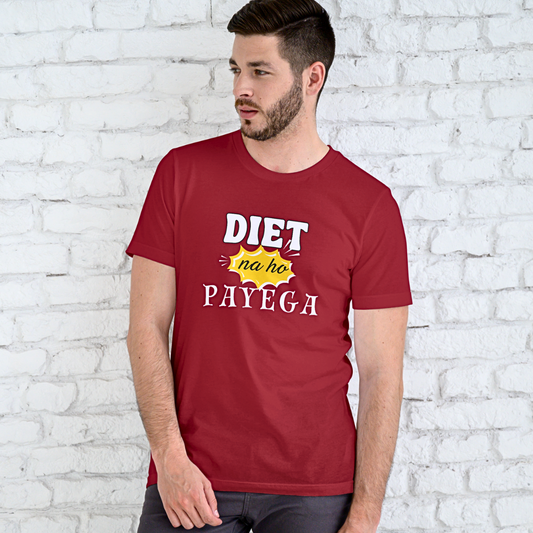 Diet Na Ho Payega - Men's T Shirt