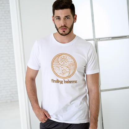 Finding Balance - Unisex T Shirts