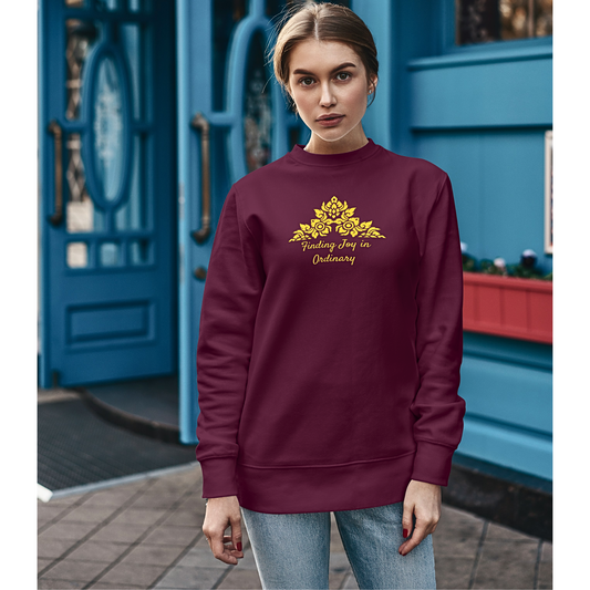 Finding Joy In Ordinary - Women's Sweatshirt