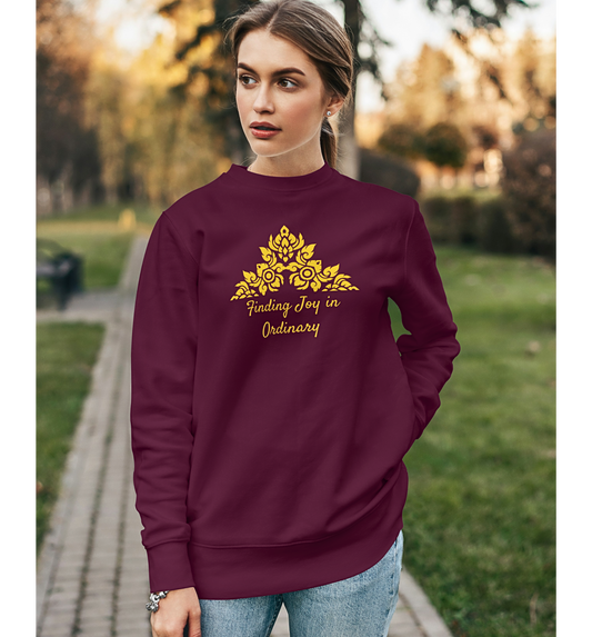 Finding Joy In Ordinary - Women's Sweatshirt