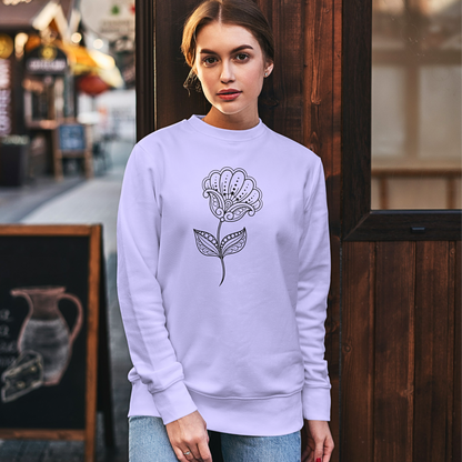 Artistic Flower - Women's Sweatshirt