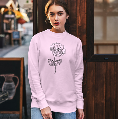 Artistic Flower - Women's Sweatshirt