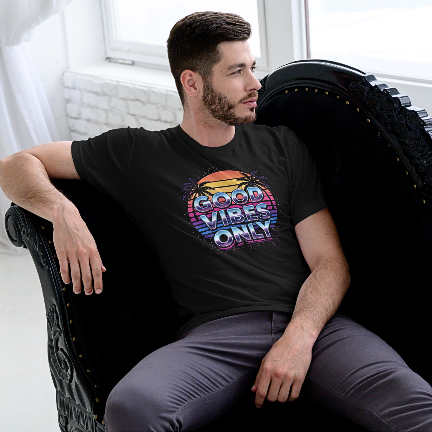 Good Vibes Only - Men's T Shirt