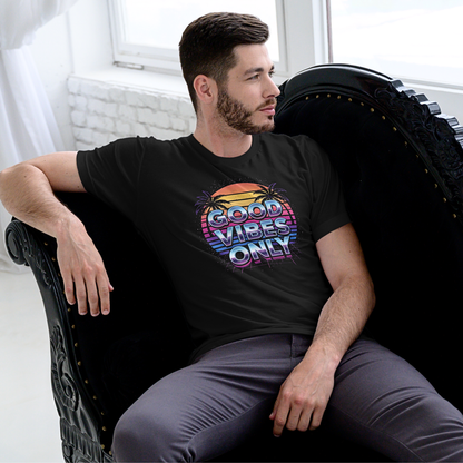 Good Vibes Only - Men's T Shirt