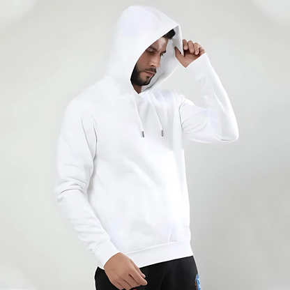 Unisex Plain Hoodie
