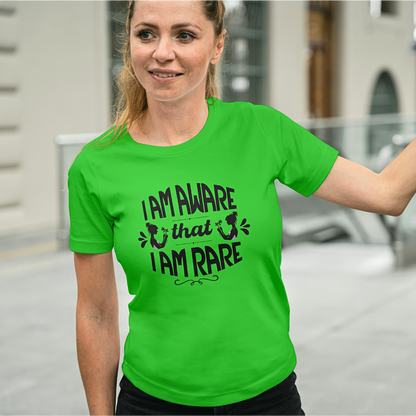 I Am Aware That I Am Rare - Women's T Shirt