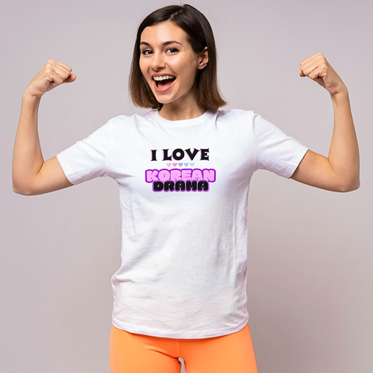 I Love Korean Drama - Women's T Shirt