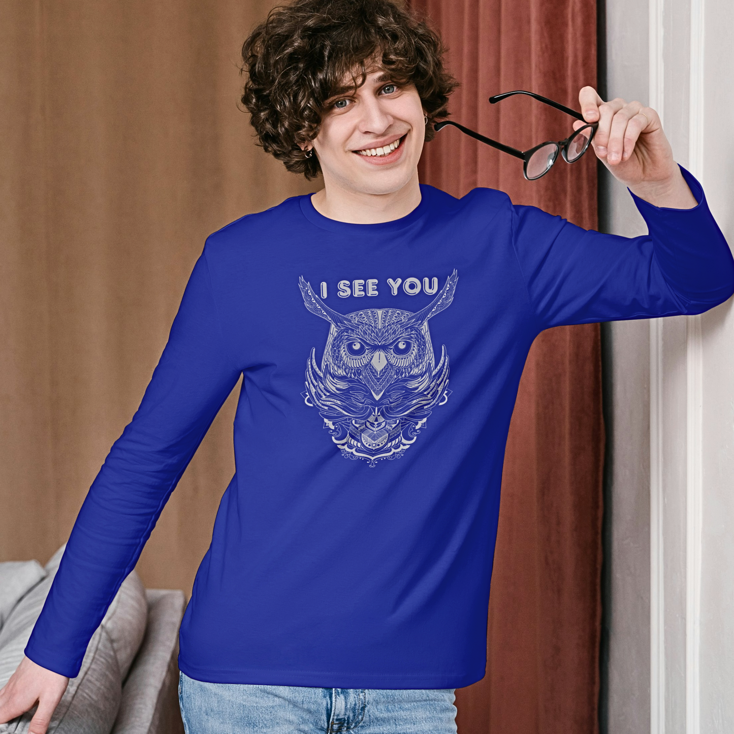 I See You - Men's T Shirt