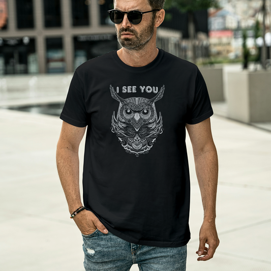 I See You - Men's T Shirt