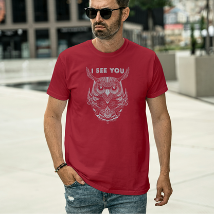 I See You - Men's T Shirt