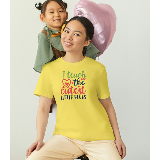 I Teach The Cutest Little Elves - Women's T Shirt
