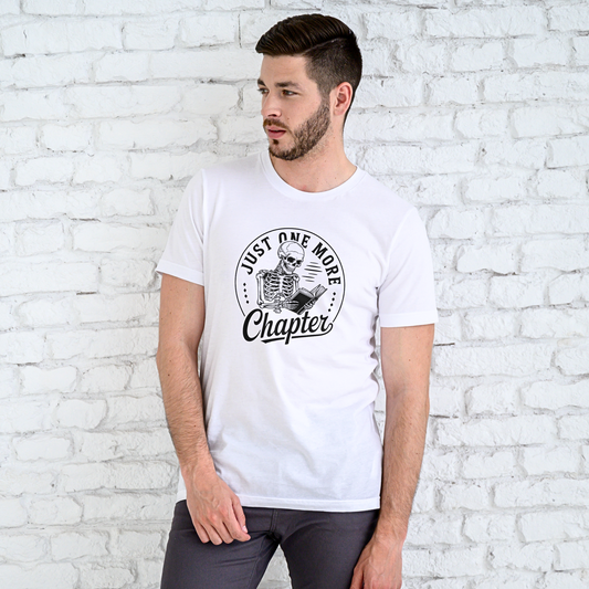 Just One More Chapter - Men's T Shirt