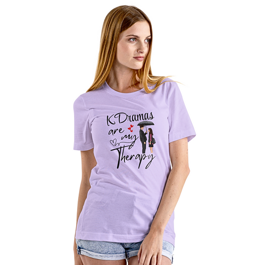 KDramas Are My Therapy - Women's T Shirt